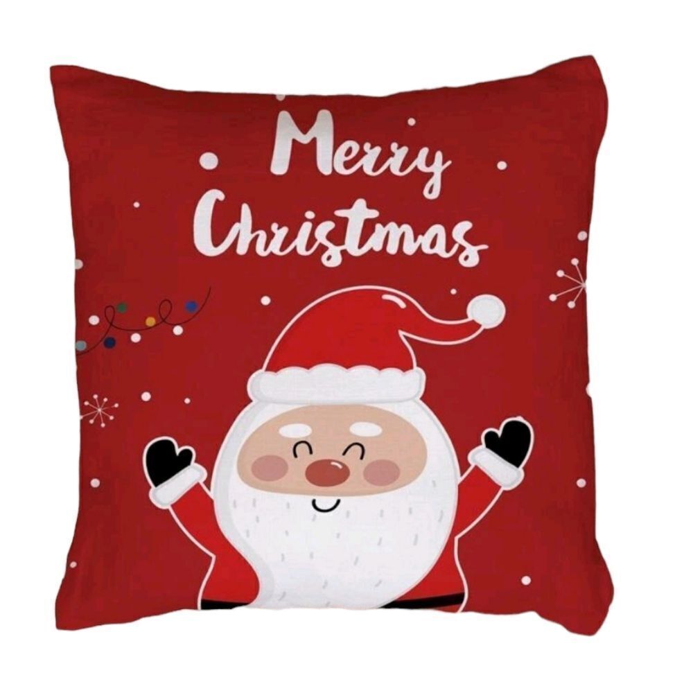 Santa 🎅 Pillow Cover - Picture 3 of 4